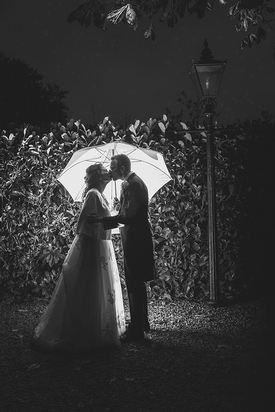 Local photographer, Lucy Smith, from Smith Imaging gives her top tips on how to deal with bad weather on your big day: Image 1