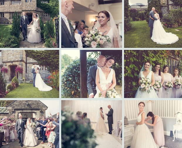 Rachel and Jonathan celebrated their nuptials at the stunning Stirk House: Image 1