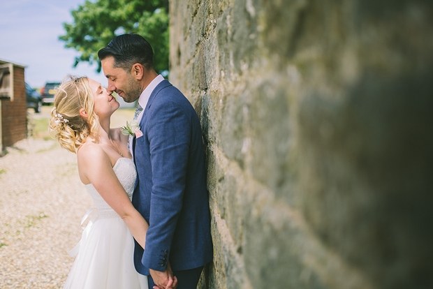 Local photographer, Nik Bryant reveals his top tips to help you relax in your big day photographs: Image 1