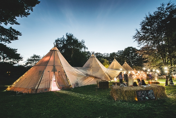 Host a tipi celebration with Teepee Tent Hire: Image 1