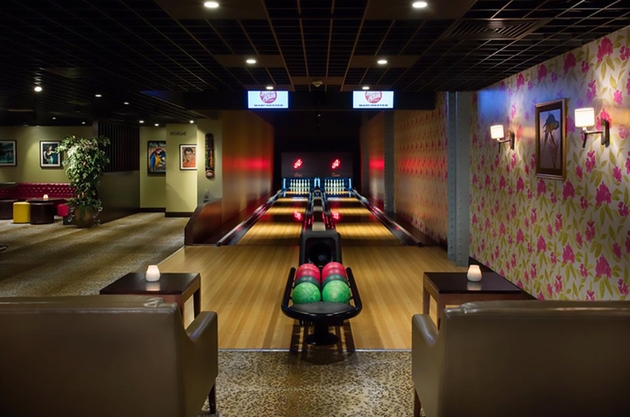 All Star Lanes reopened earlier in the summer following a refurbishment: Image 1