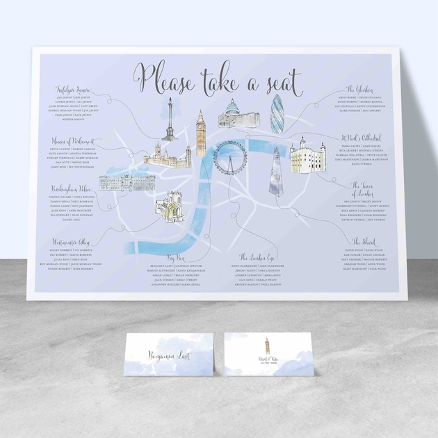 Wedding stationer,  Love Invited reveals the top trends for 2020 weddings: Image 1