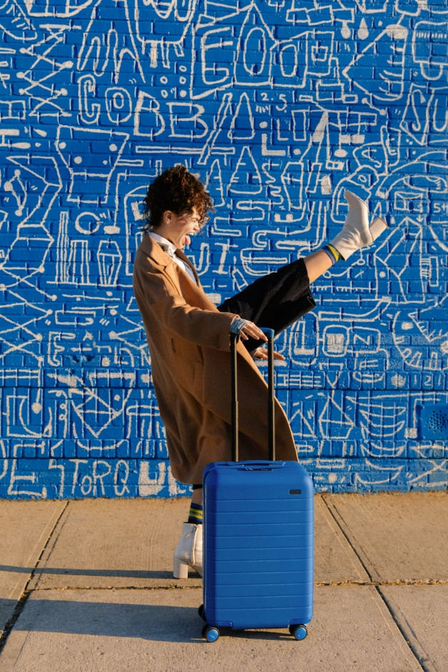 Away launches suitcase collection in Classic Blue - Pantone's Colour of the Year: Image 1