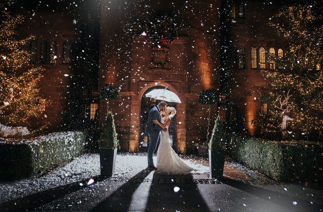 Abbey House Hotel and Gardens are guaranteeing the sky will turn white at all winter weddings: Image 1