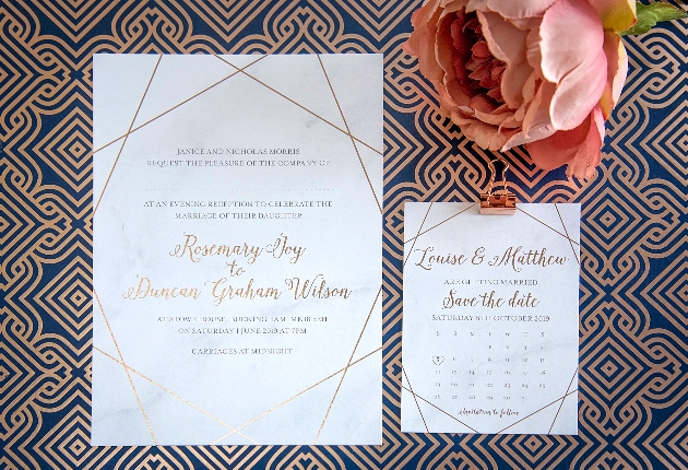Amanda Williams, owner of Love Invited Wedding Stationery, reveals her top tips for choosing your stationery: Image 1