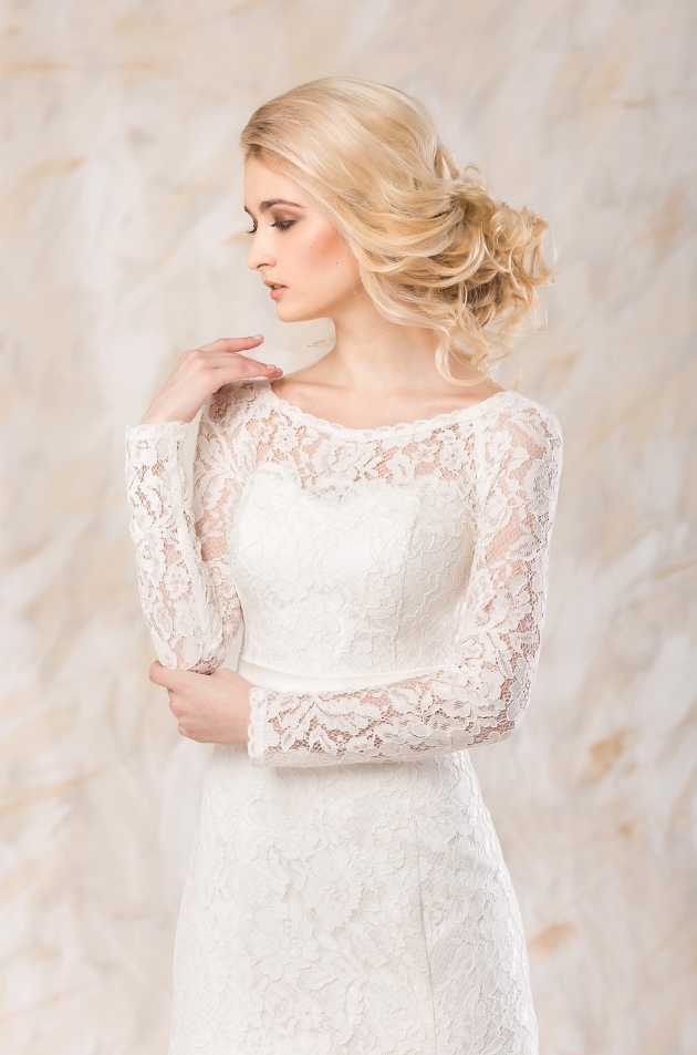 Roxanne Halenko reveals how you can incorporate lace into your gown: Image 1