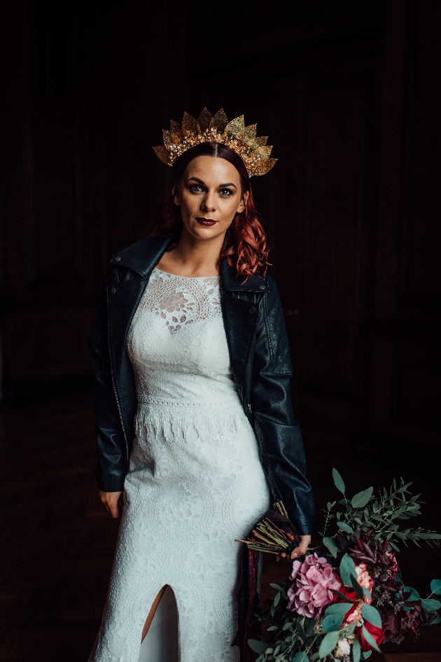 Stacey Pepworth reveals how you can have an alternative wedding with traditional elements: Image 3