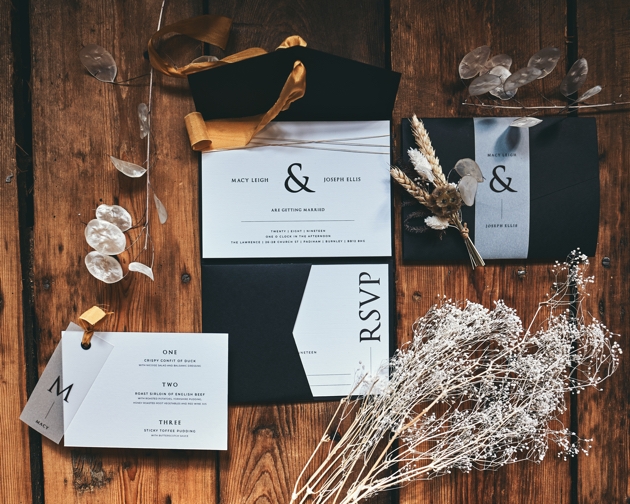 Wedding stationery