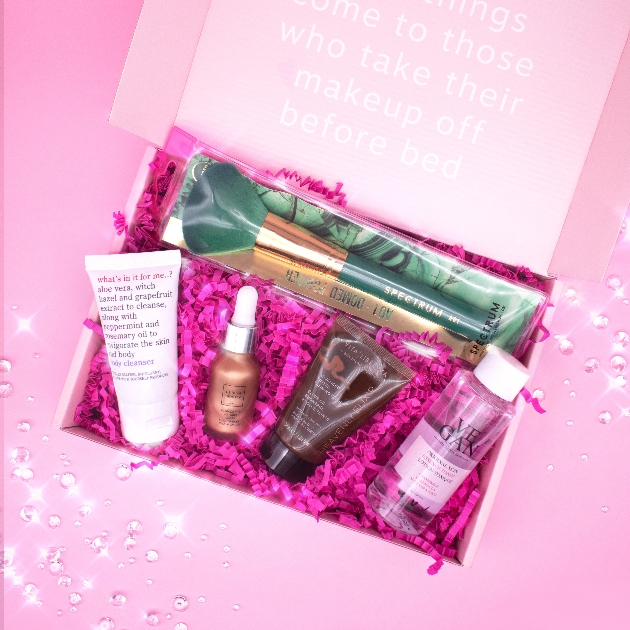 Roccabox Autumn glow up box