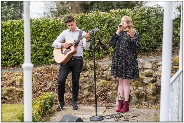 Acoustic duo Becky & Josh