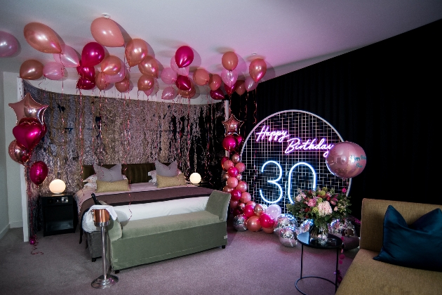 The Lowry Hotel bedroom