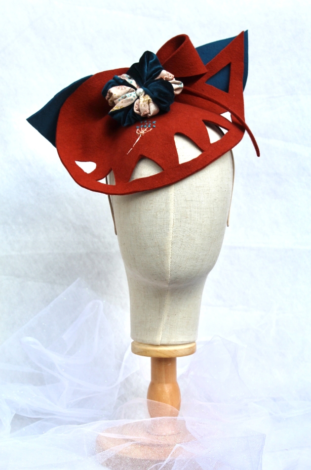 Millinery on a dummy