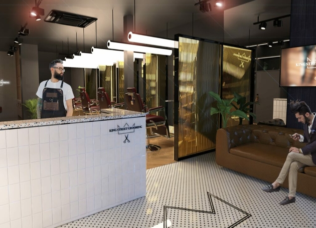Inside King Street Grooming