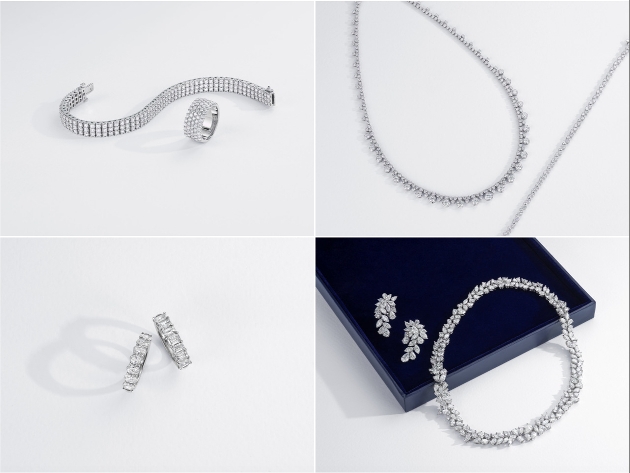 Mappin & Webb jewellery pieces