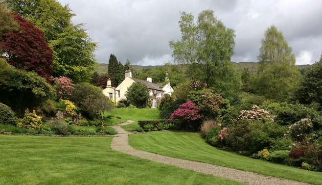 Exterior of Rydal Mount
