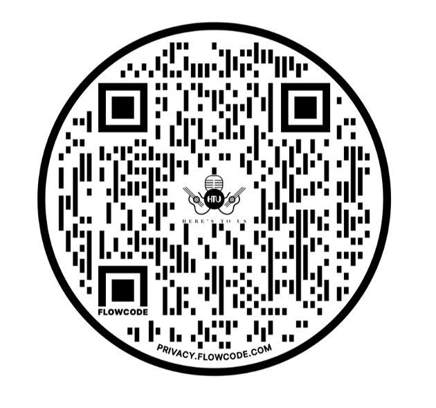 Here’s To Us QR Code