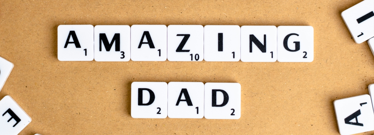 scrabble letters spelling out 