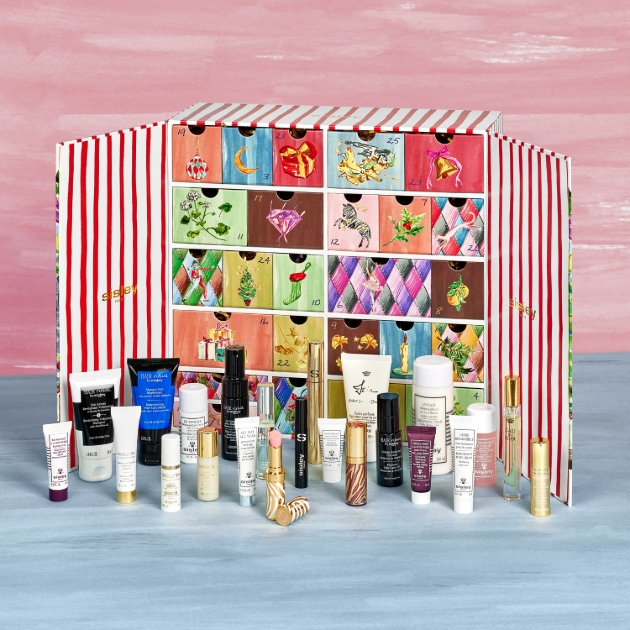 Sisley 2025 advent calendar collab with Luke Edward Hall