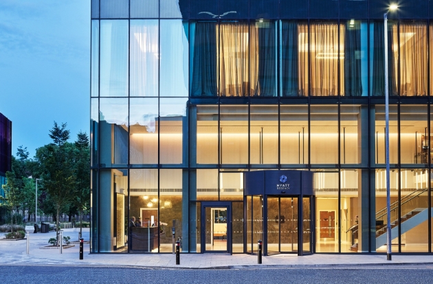 STREET VIEW OF HOTEL