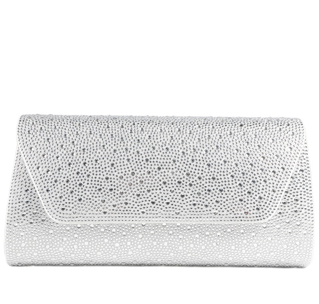 Vicci clutch bag by Jones Bootmaker Capsule Bridal Collection