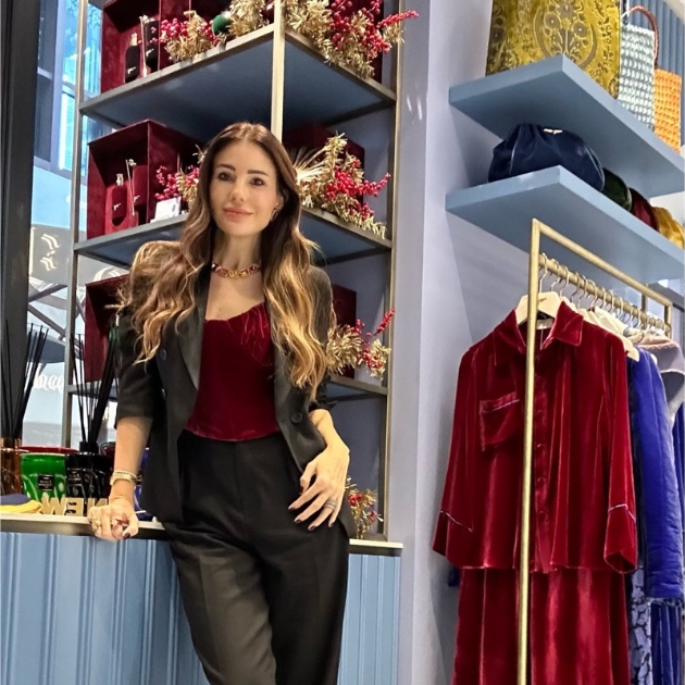 Fulya Gündogdu, founder of holistic skincare and fragrance brand Fiolas