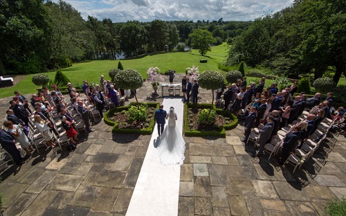 Image 1 from The Delamere Manor Wedding Venue