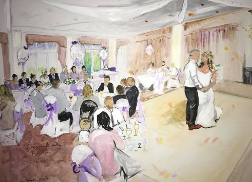 Image 1 from The Wedding Painter