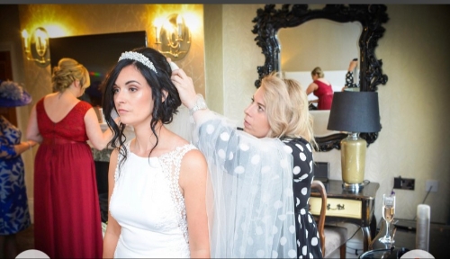 Image 1 from J Davies Bridal Hair Specialist