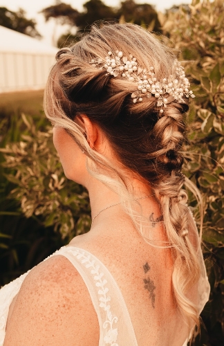 Image 3 from J Davies Bridal Hair Specialist