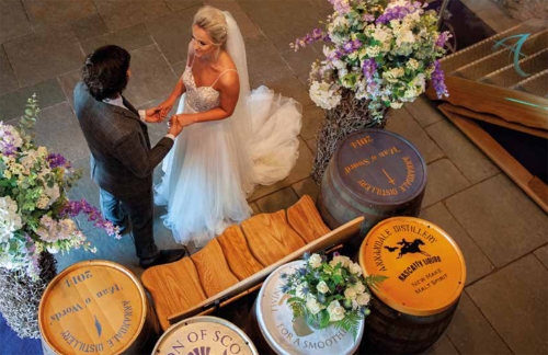Image 1 from Annandale Distillery Weddings