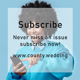 Subscribe to Your North West Wedding Magazine for free
