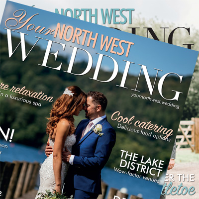 Get a copy of Your North West Wedding magazine